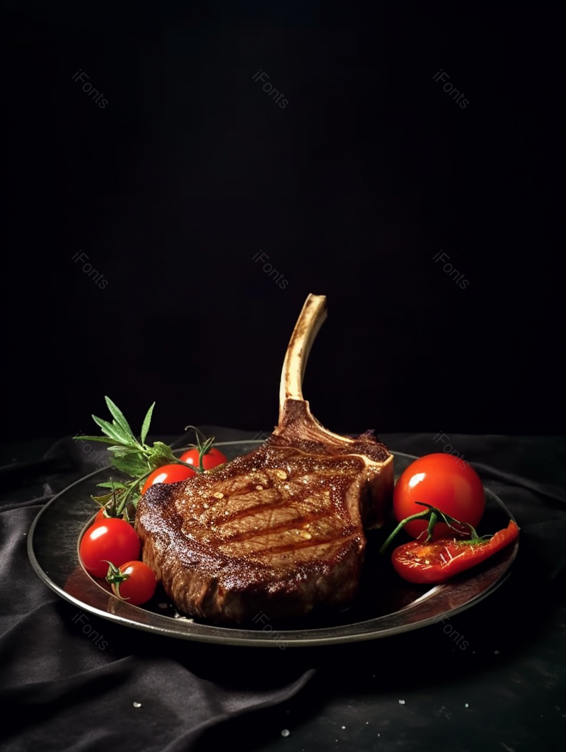 肋眼牛排战斧牛排,爱尔兰烤牛肉,高清,摄影图,摄影图片,图片大全,摄影图免费下载